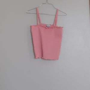 Pink top